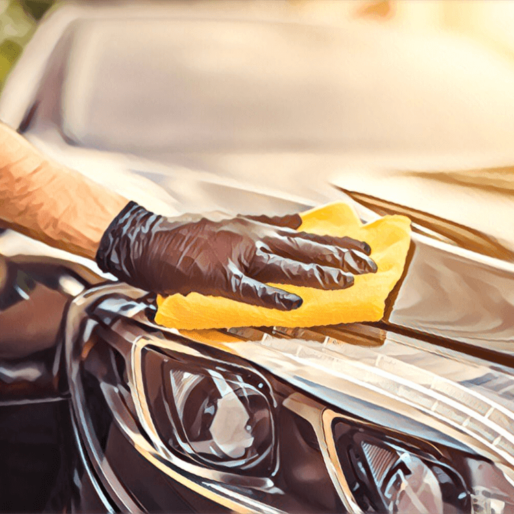 czyszczenie powierzchni / lakieru auta