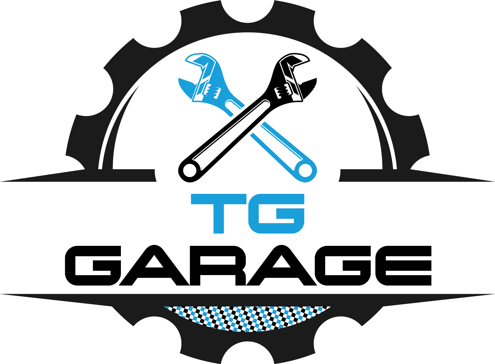 logo tg garage